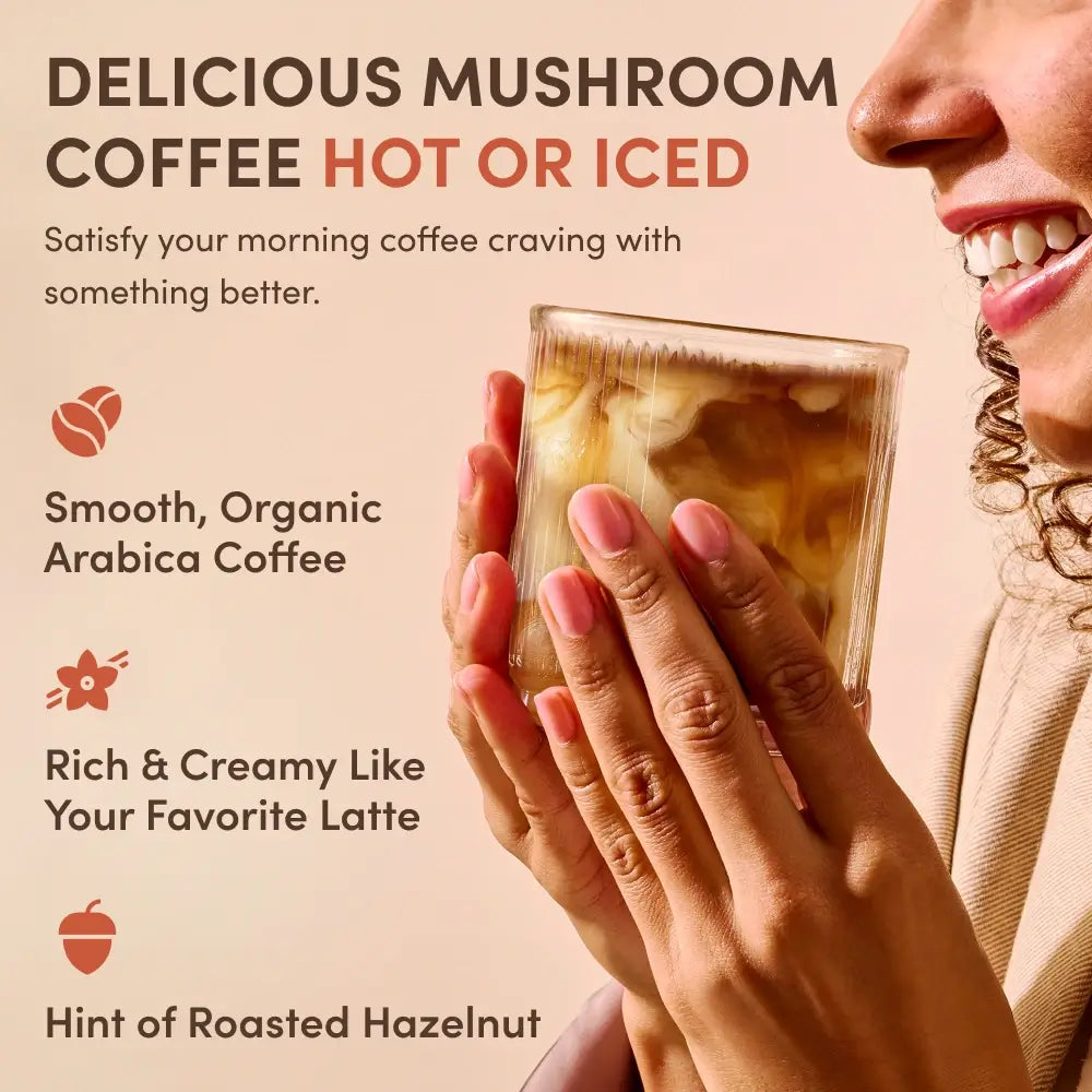 Mushroom Coffee Starter Kit (60 servings) - Coffee Alternative