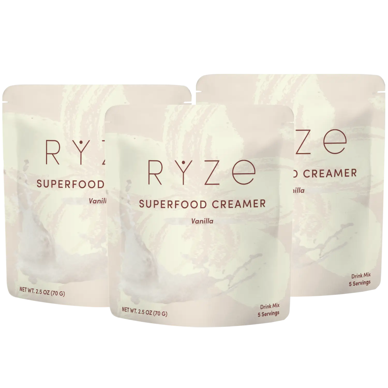 Vanilla Creamer 3-Pack - Smooth Start