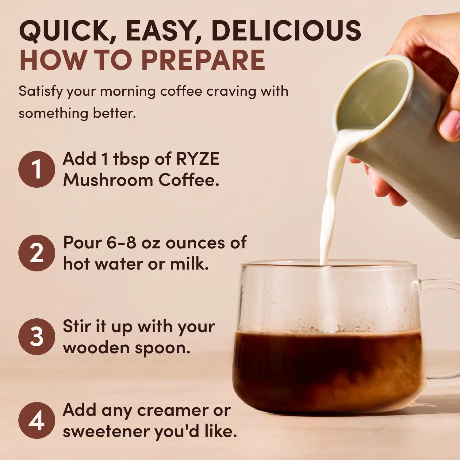Mushroom Coffee Dark Roast Starter Kit (60 servings) - Workday Focus