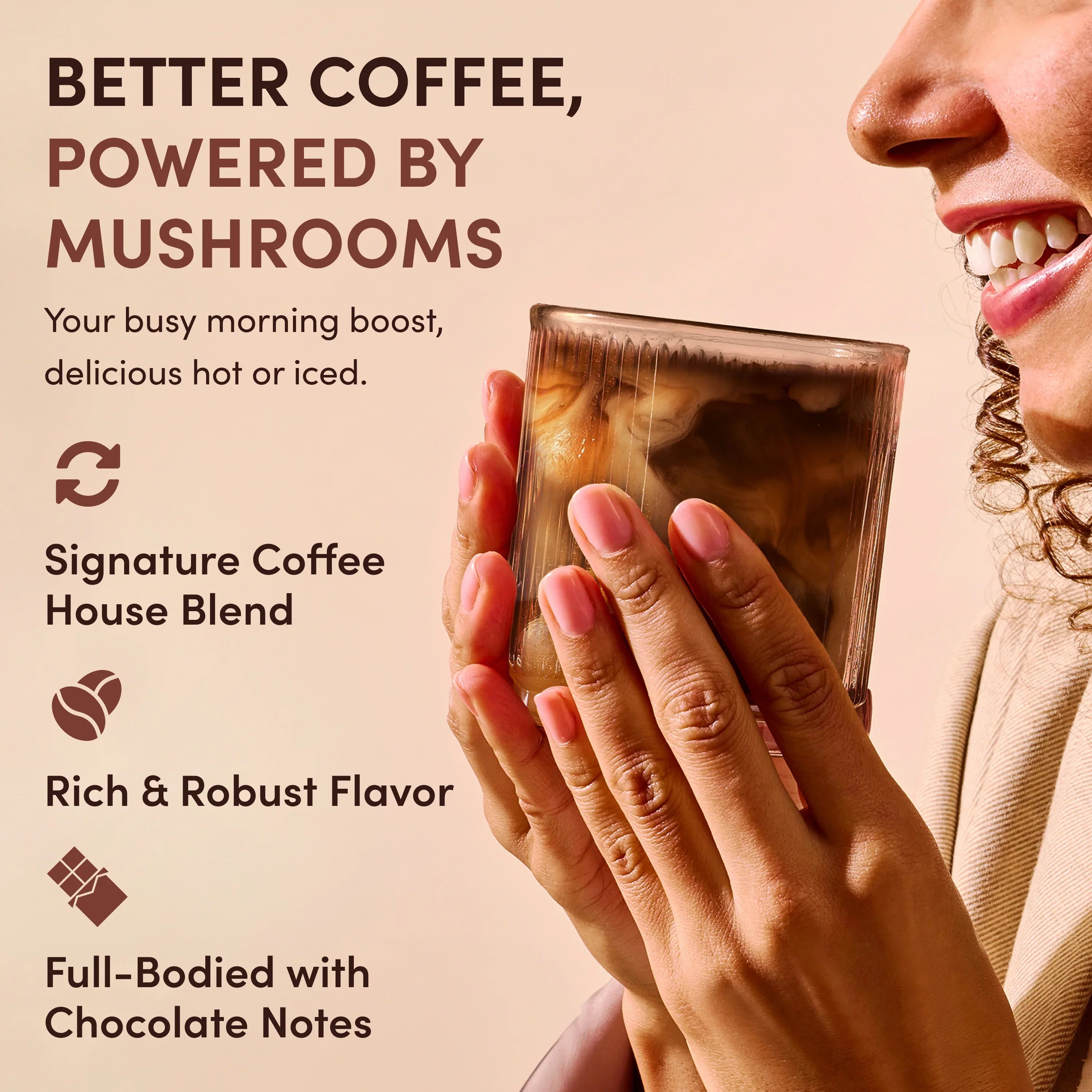 Mushroom Coffee Dark Roast Starter Kit (60 servings) - Workday Focus