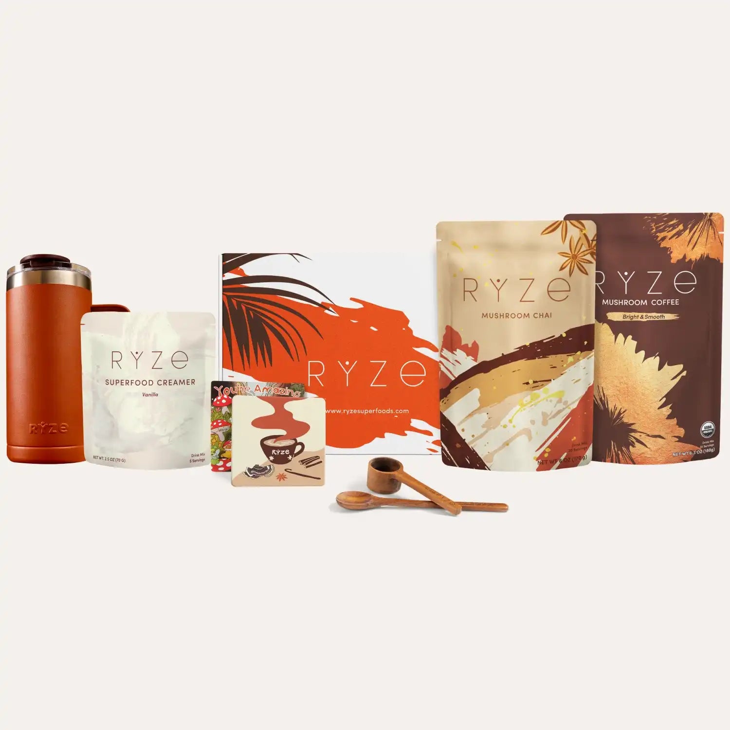 Boosted Chai Latte Bundle (Chai + Coffee) - Everyday Support