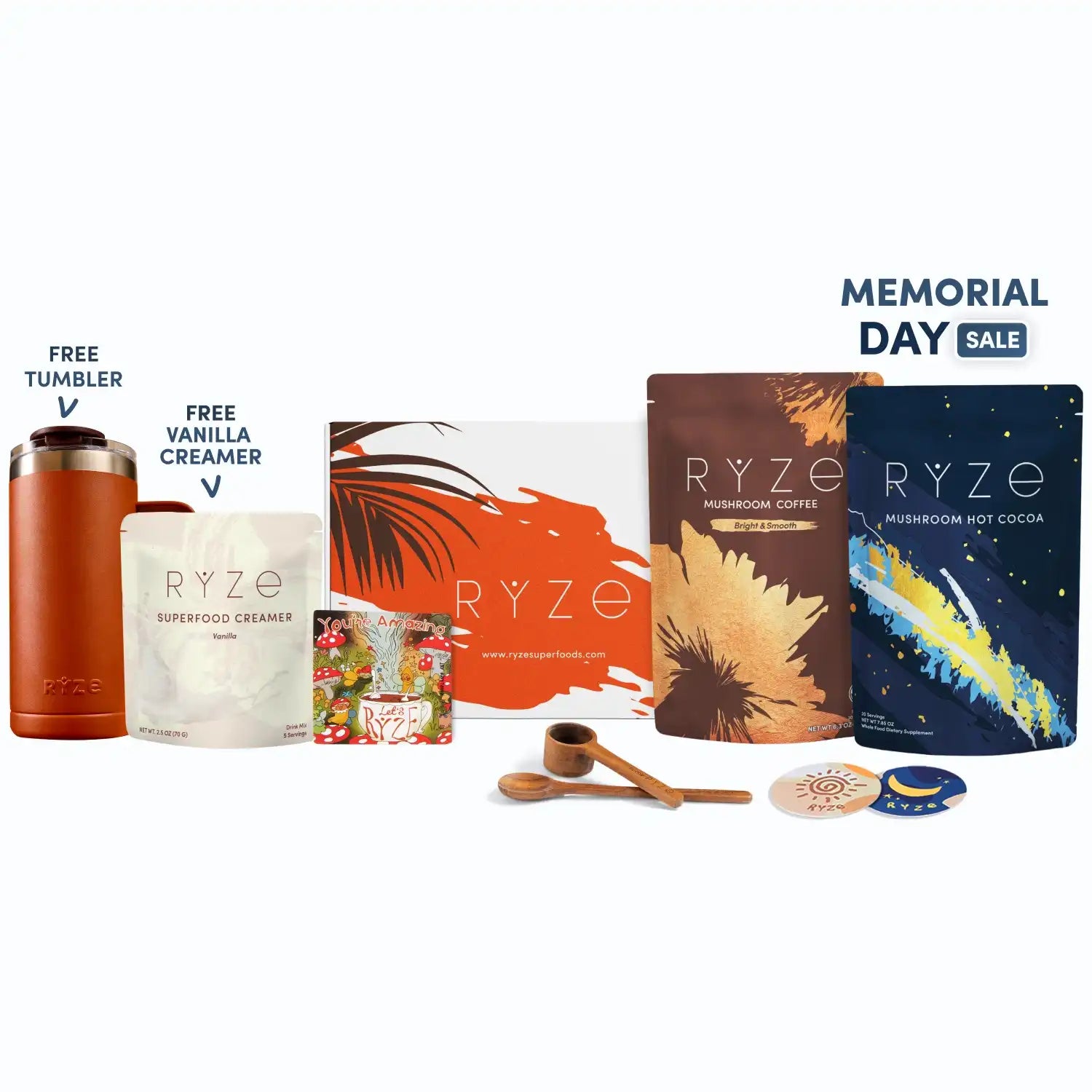 Day + Night Bundle (Coffee + Cocoa) - Clean Start