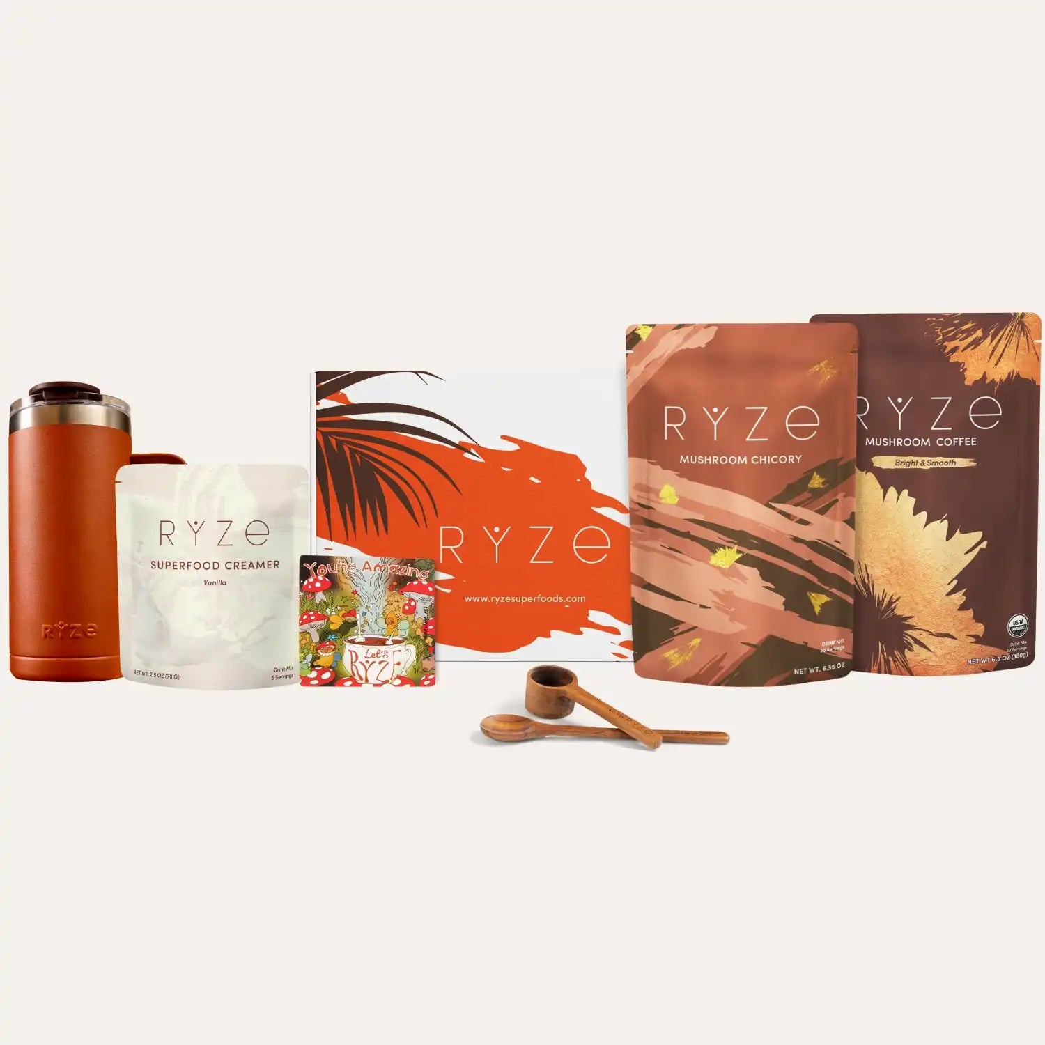 Lasting Energy Bundle (Chicory + Coffee) - Superfood Coffee