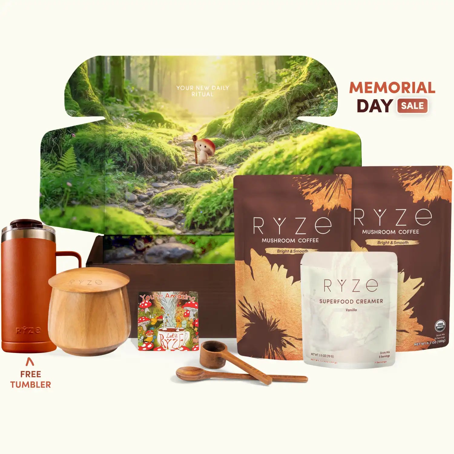 RYZE Ritual Set - Balanced Blend