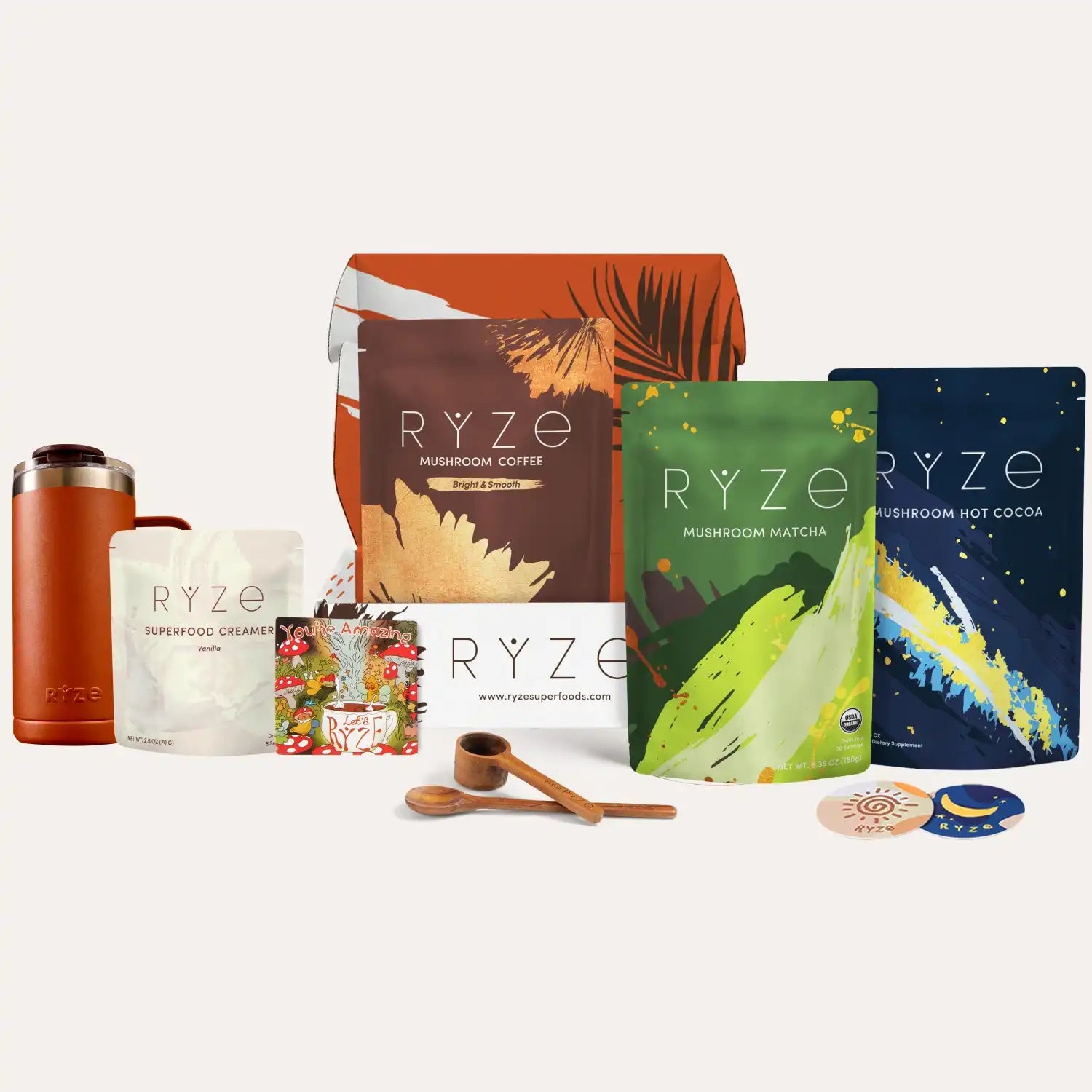 Ultimate Day + Night Bundle (Coffee + Matcha + Cocoa) - Premium Coffee