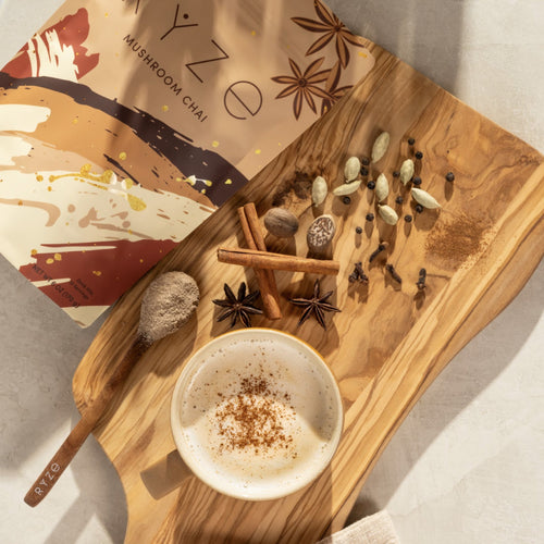 Mushroom Chai (20 Servings) - Functional Coffee