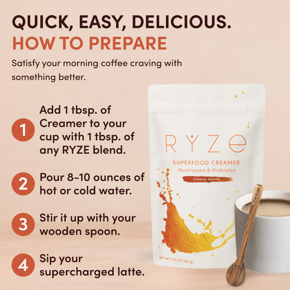 Vanilla Creamer 3-Pack - Smooth Start