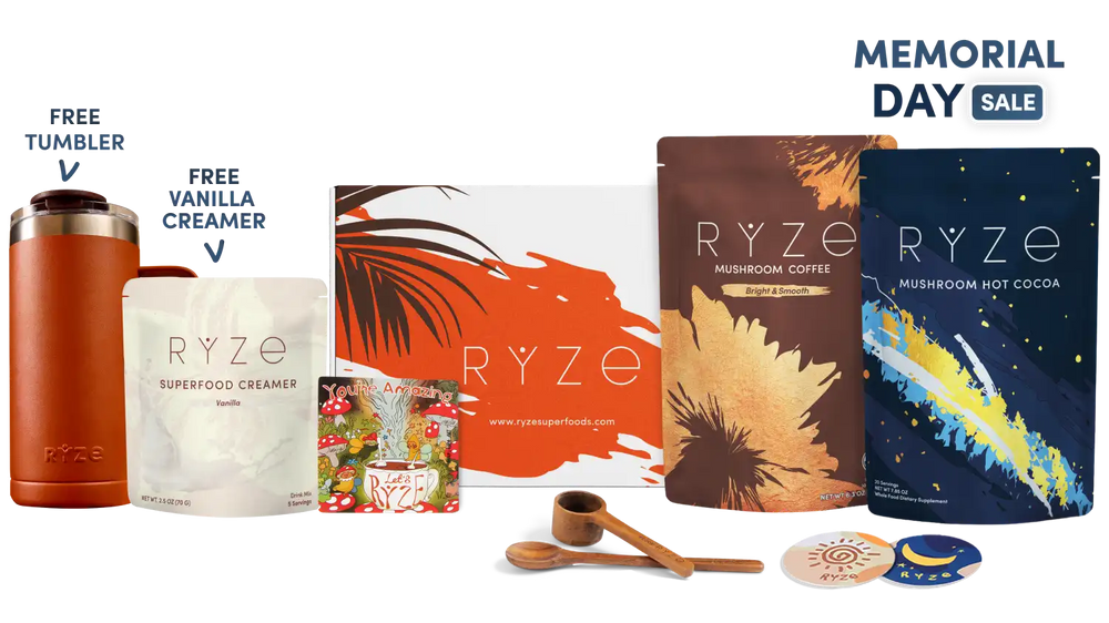 Day + Night Bundle (Coffee + Cocoa) - Clean Start
