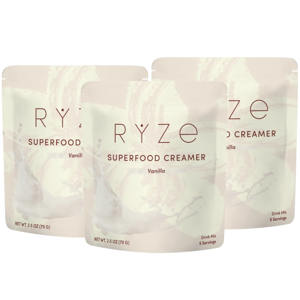 Vanilla Creamer 3-Pack - Smooth Start