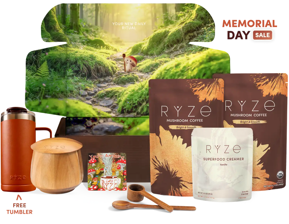 RYZE Ritual Set - Balanced Blend
